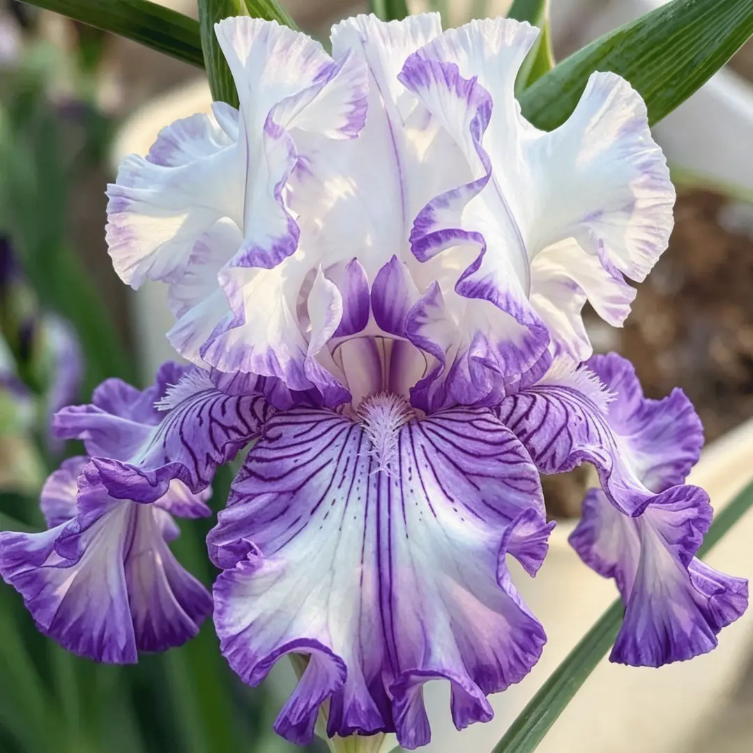 ⚜️Rare Heirloom Iris Bulbs- Beautiful and Colorful Blooms for Your Garden
