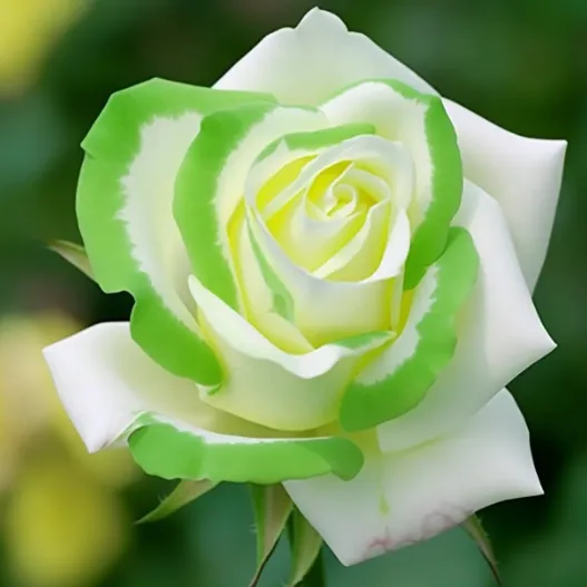 Scottish Green Rose-I only love you