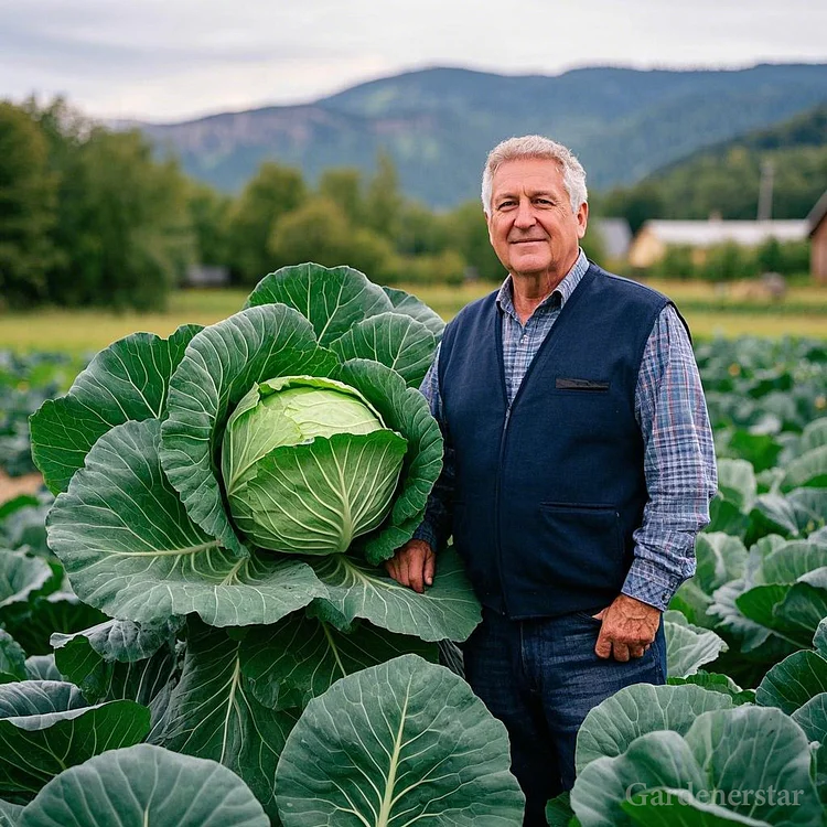 🥇Giant Cabbage Seeds, First Place in Cabbage Contest🥬