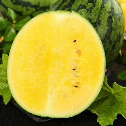 Petite Yellow Watermelon Seeds 
