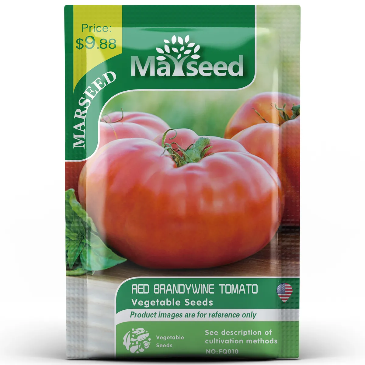 Pink Brandy Large Tomato Tomato Seeds