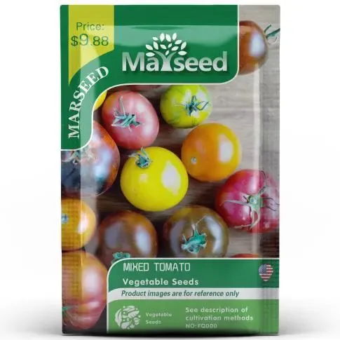 [Tomato Collection] Imported Old Variety Tomatoes, Dwarf Cherry Tomatoes, Seeds