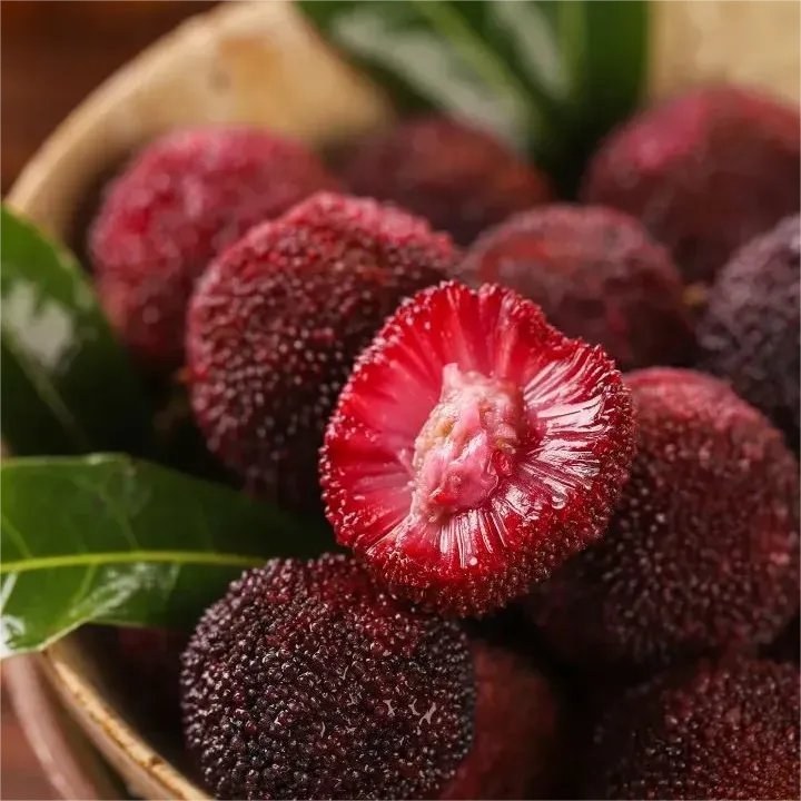 Giant Bayberry: Ping-Pong Ball Size, ⭐Strawberry-Cherry Fusion Flavor