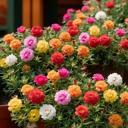 🏆2026 Best-Selling🌹Mix Moss-Rose Portulaca Seeds