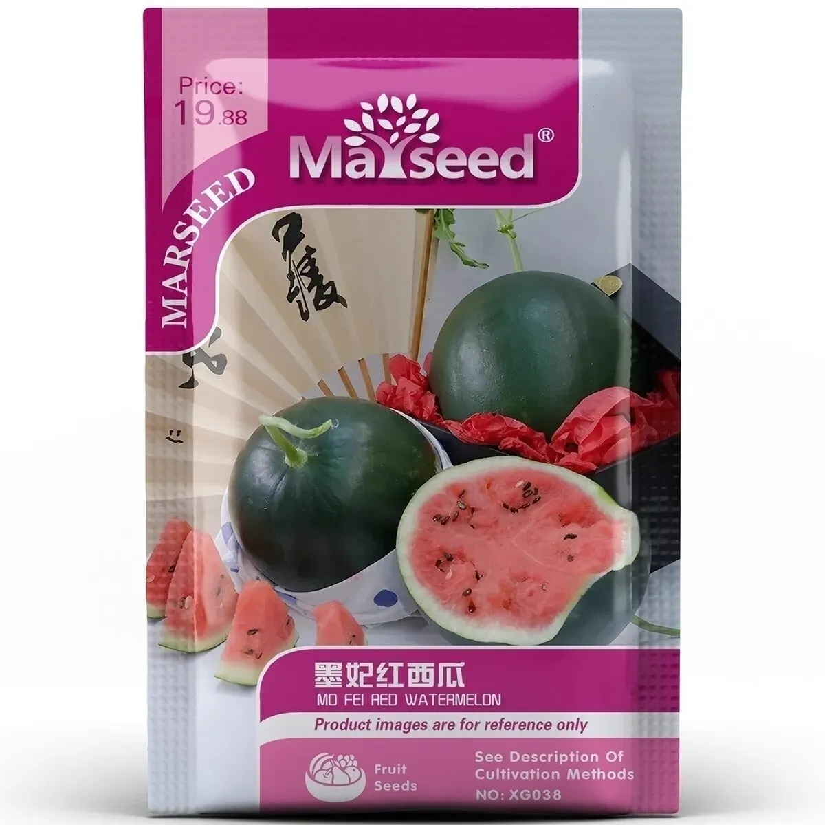 Mo Fei Hong Watermelon Seeds