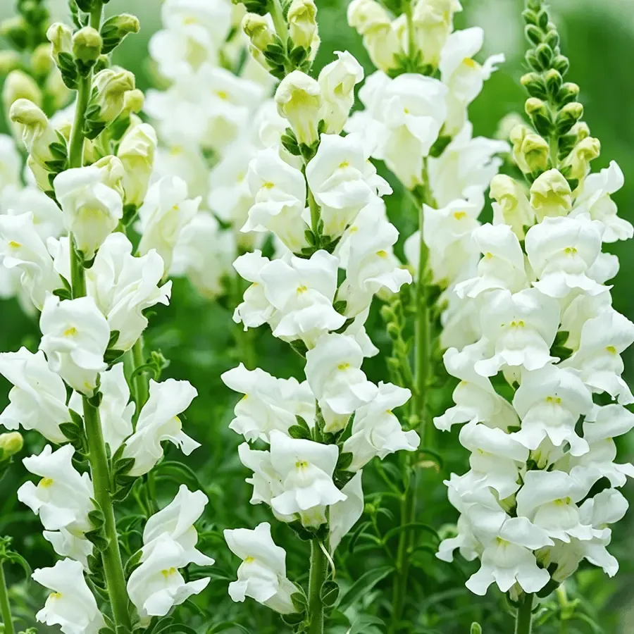 Royal Garden Snapdragon Seeds – Gardeners’ Choice for Tall, Colorful Cut-Flower Blooms 🌸