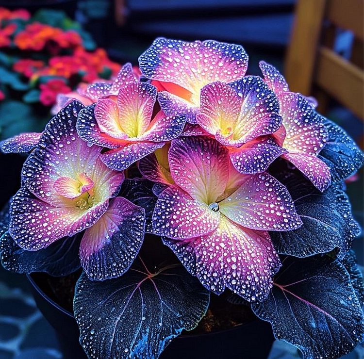 Begonia Rex ‘Twilight Sparkle’