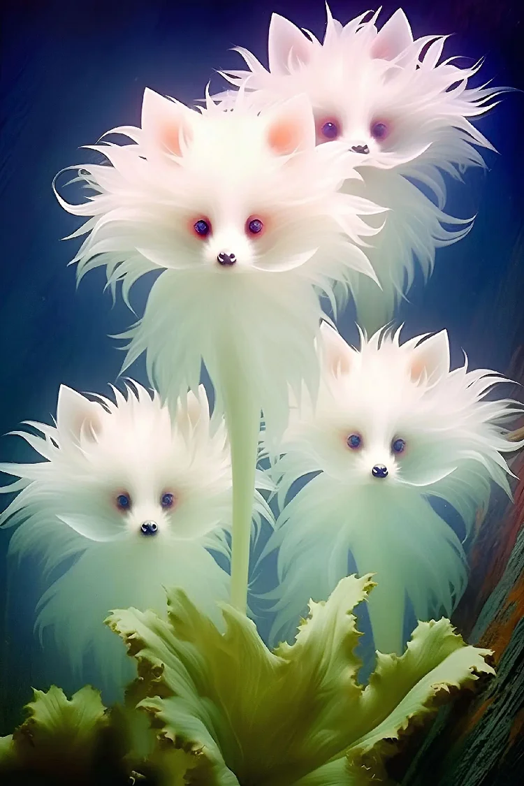 White Fox Flower Seeds