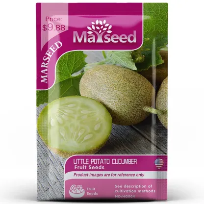 Imported Heirloom Little Potato Cucumber Seeds