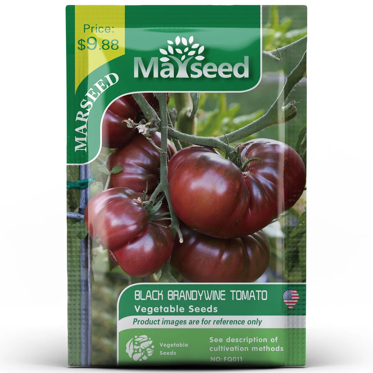BLACK BRANDYWINE TOMATO SEEDS