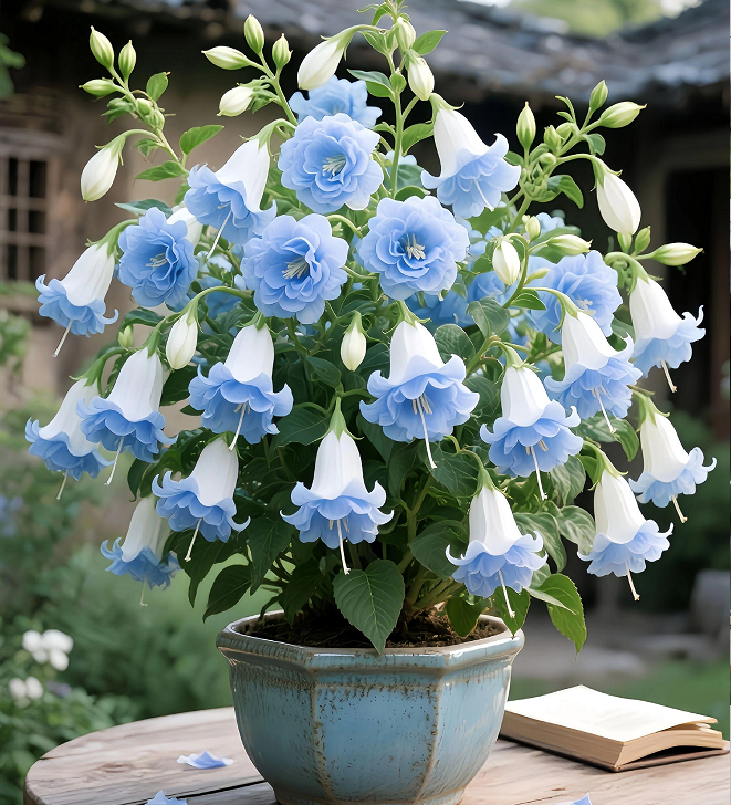 🌺Lantern Flower Seeds-Blue