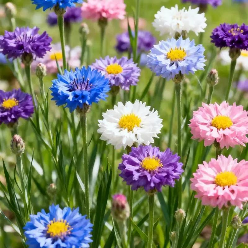 💝Premium Mixed Perennial Cornflower Seeds