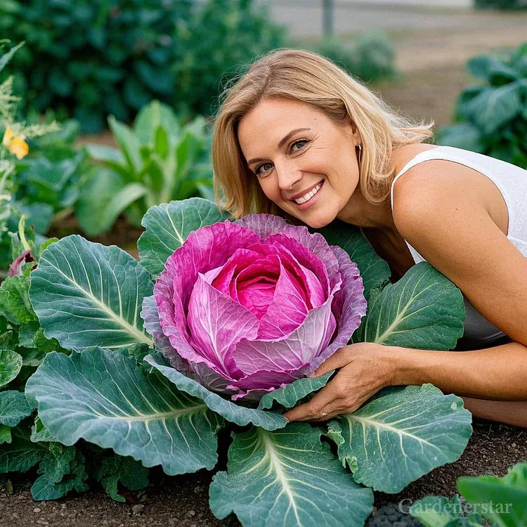 🥇Giant Cabbage Seeds, First Place in Cabbage Contest🥬