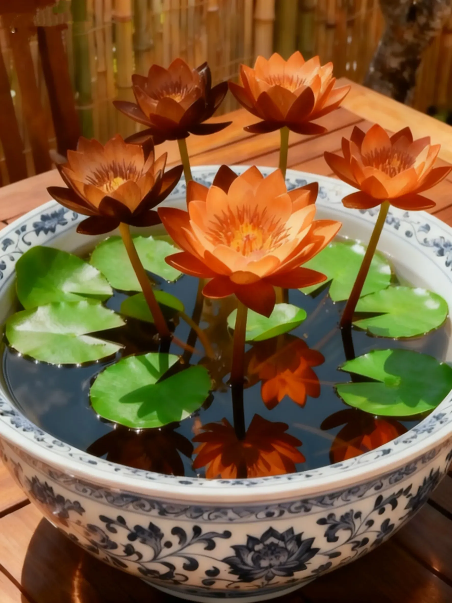 🌌💜 Shadow Essence Lotus – A Rare Beauty for Your Garden 🌸