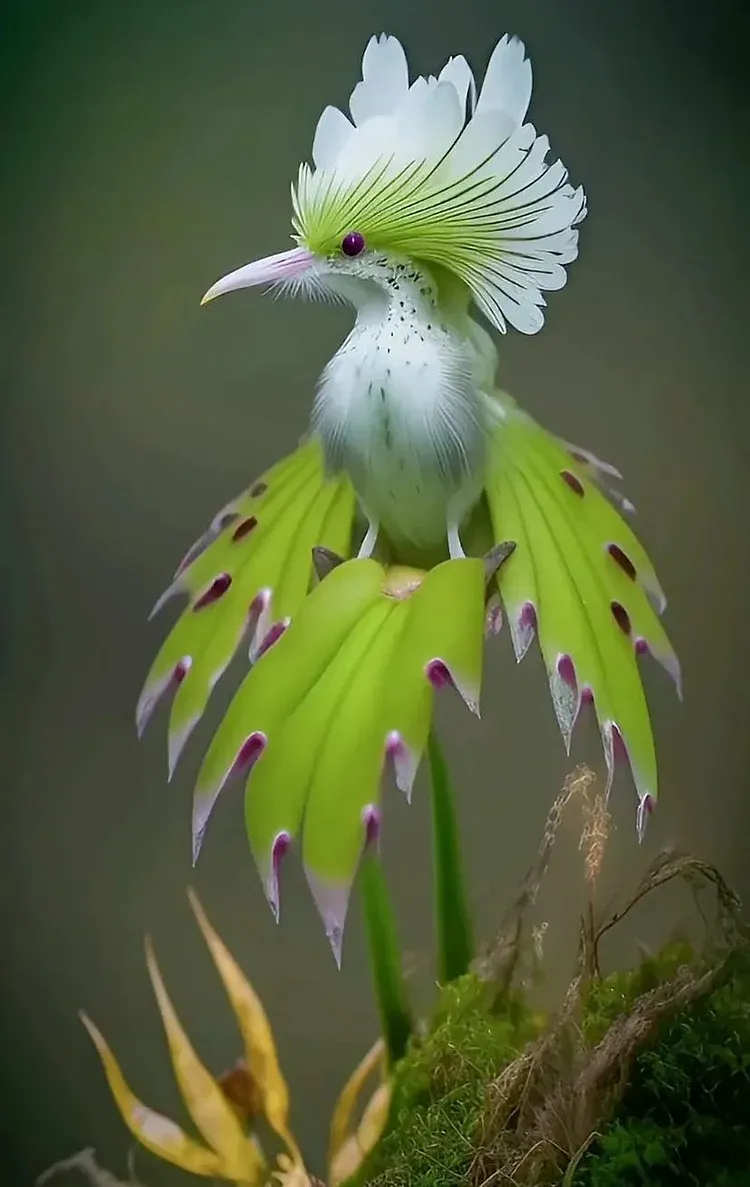 White Phoenix Orchid Flower Seeds