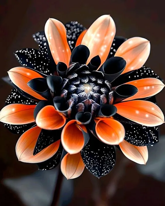 🌸Captivating Starry Night Dahlia 🌸