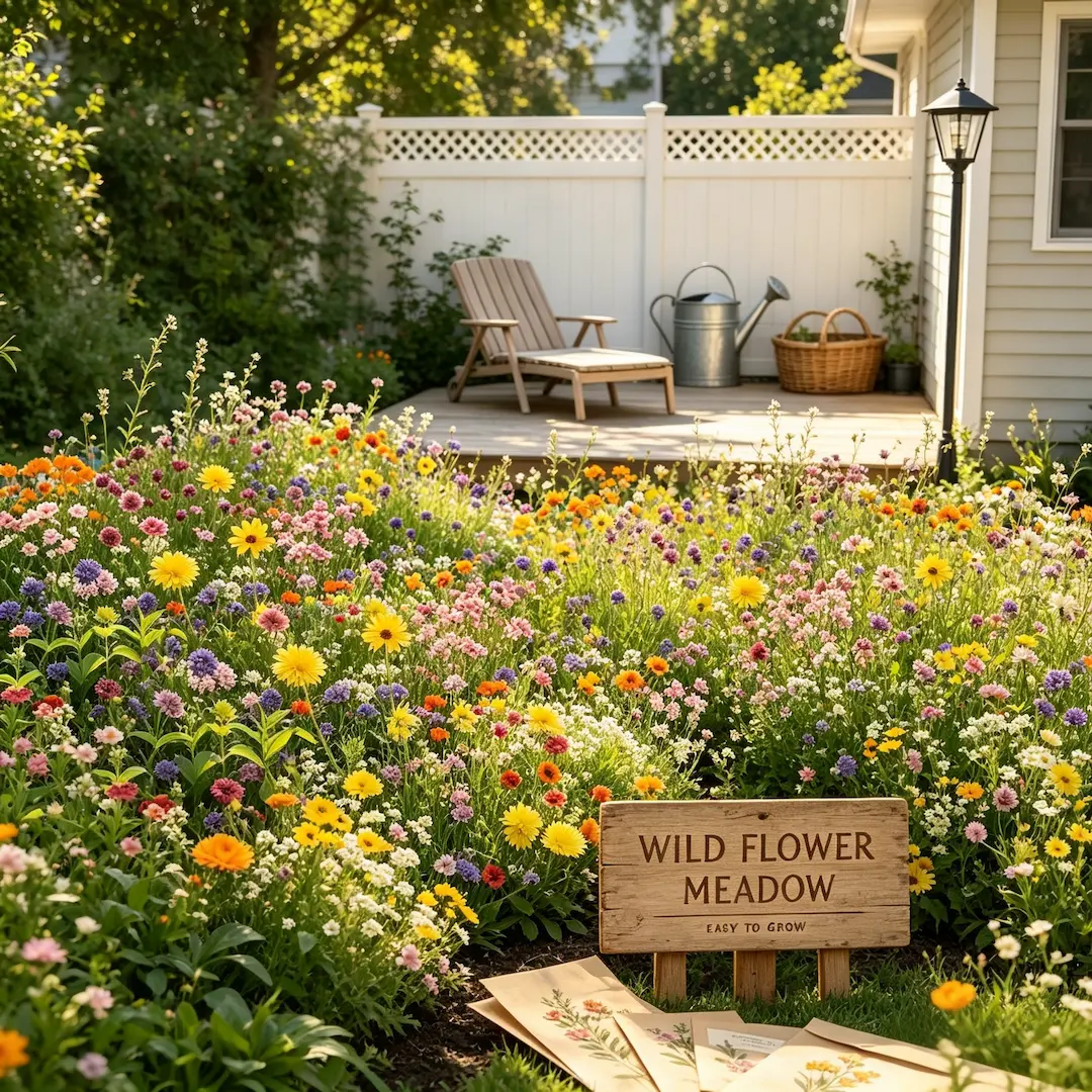 🌺Deer Resistant Wildflower Seed Mix🌈Heirloom Seeds