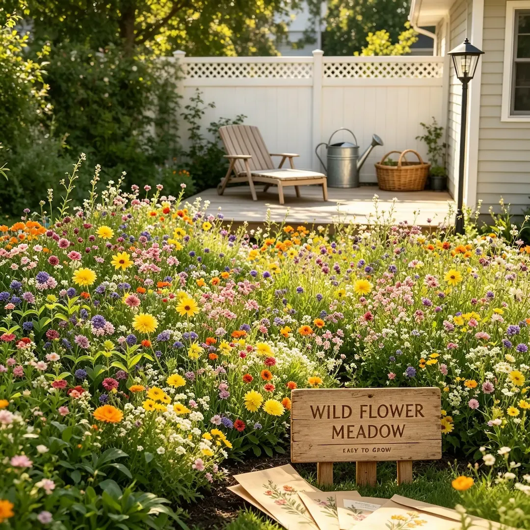 🌺Deer Resistant Wildflower Seed Mix🌈Heirloom Seeds