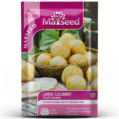 Cute Lemon Cucumber Seeds