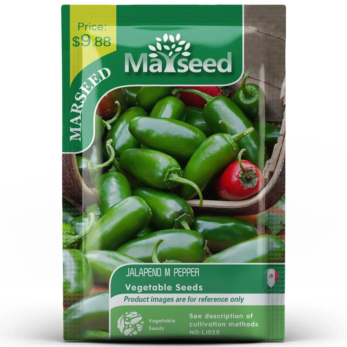 JALAPENO M PEPPER SEEDS