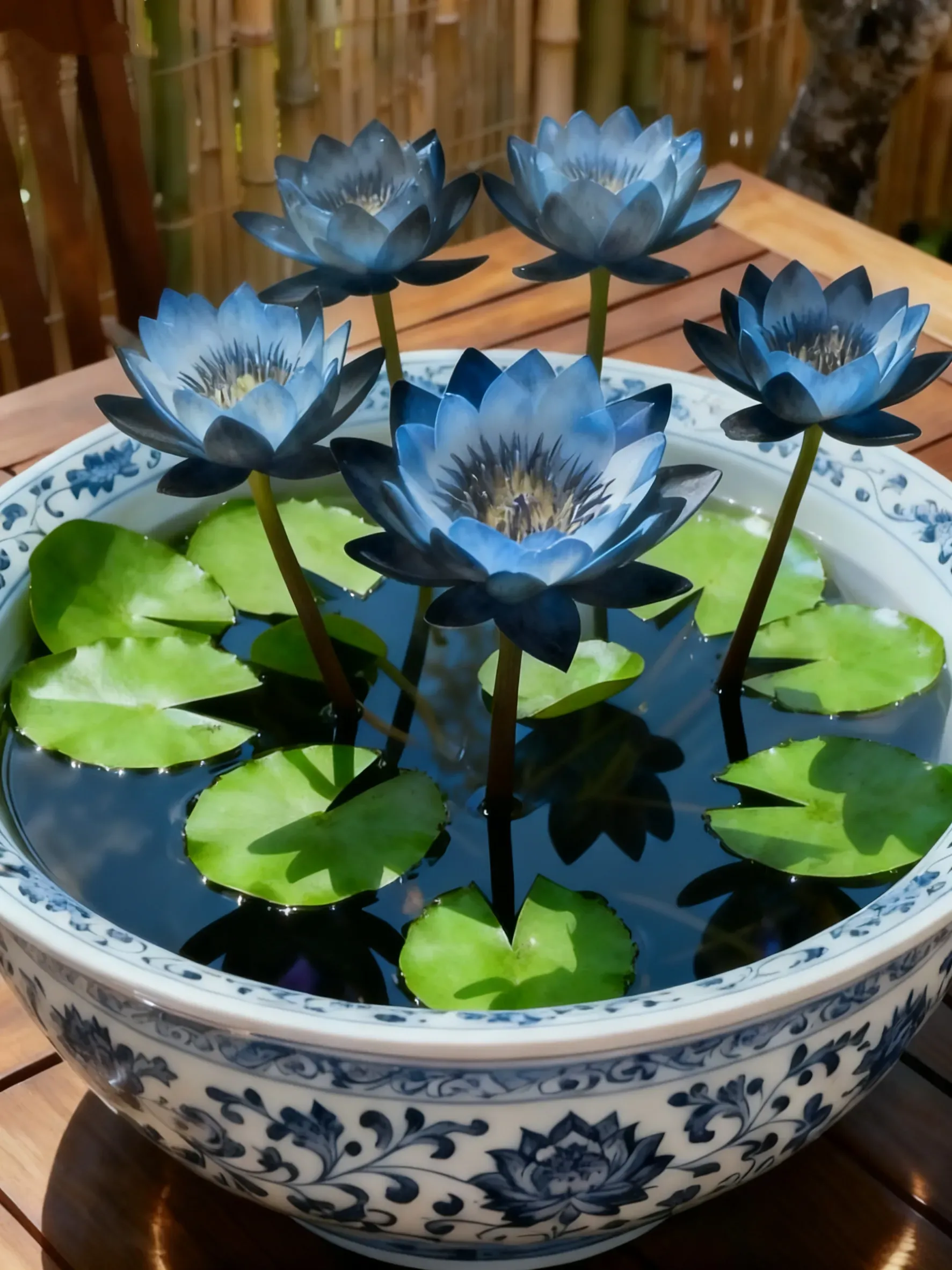 🌌💜 Shadow Essence Lotus – A Rare Beauty for Your Garden 🌸