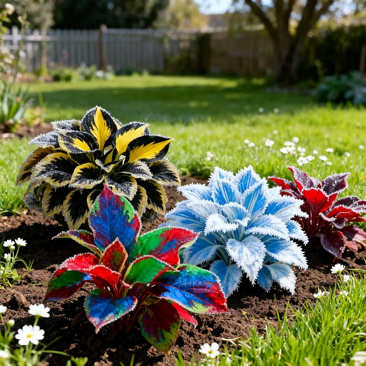 🌼 Mixed Hostas seeds : A Splash of Color for Every Season