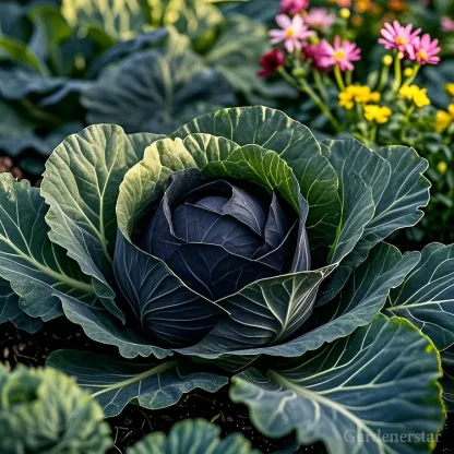 🥇Giant Cabbage Seeds, First Place in Cabbage Contest🥬