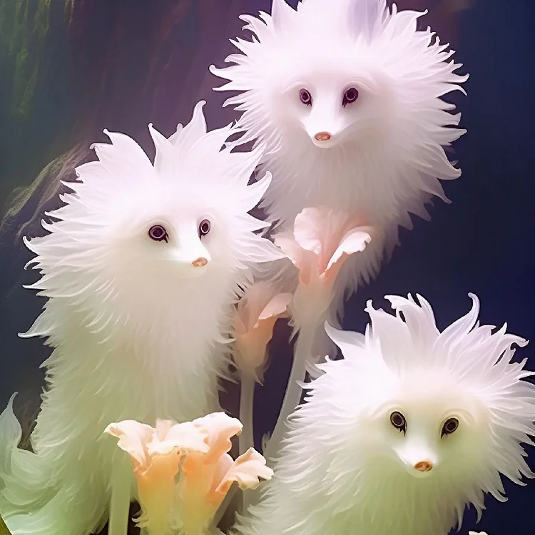 White Fox Flower Seeds