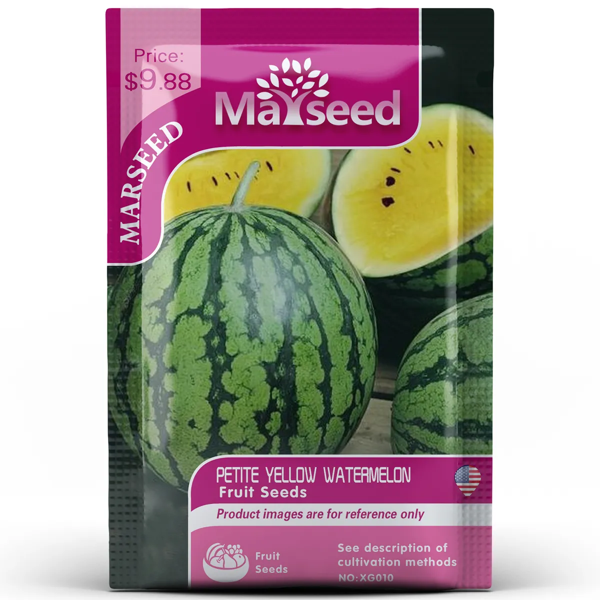 Petite Yellow Watermelon Seeds 