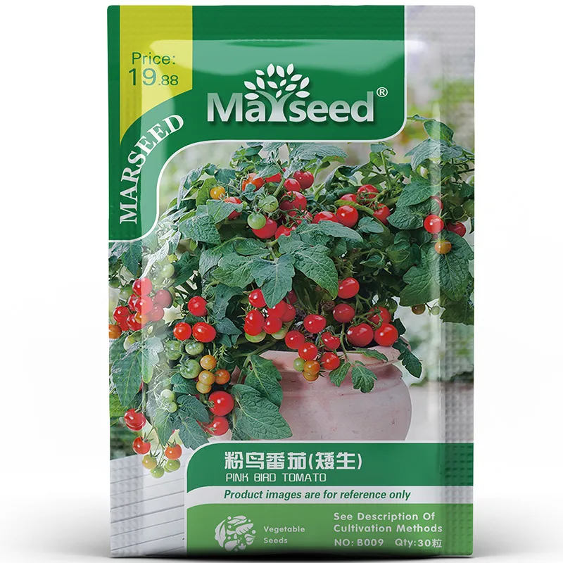 [Tomato Collection] Imported Old Variety Tomatoes, Dwarf Cherry Tomatoes, Seeds