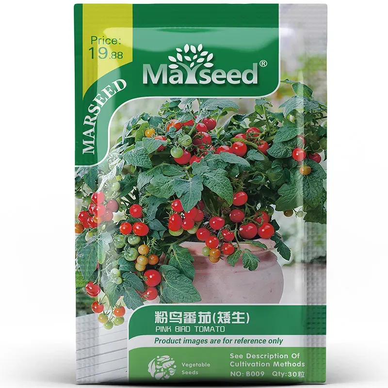 [Tomato Collection] Imported Old Variety Tomatoes, Dwarf Cherry Tomatoes, Seeds