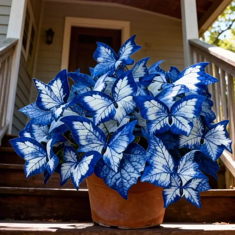 Blue Begonia 'Moonlight Butterfly' Seeds