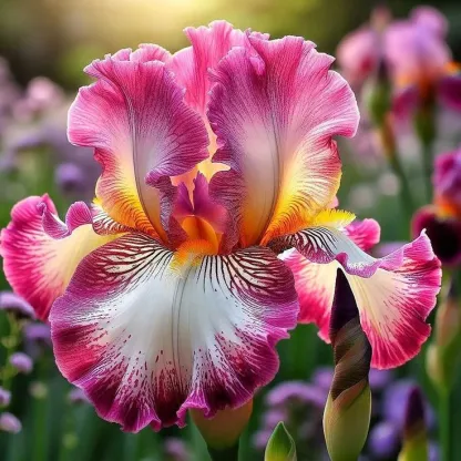Amber Glow-Rare Iris Seeds⚜️