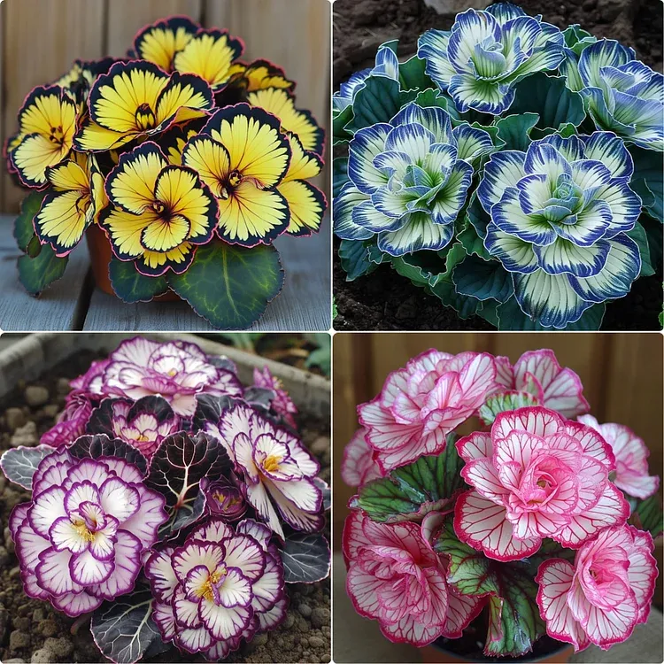 🌸Rare Twin Begonia