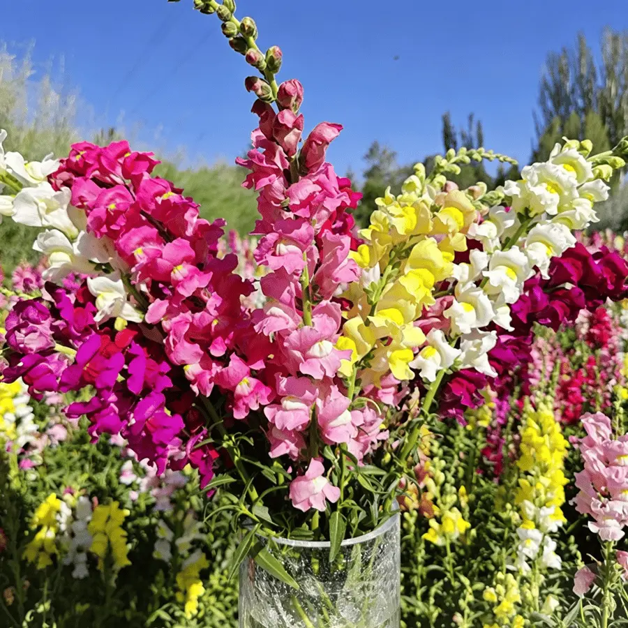 Royal Garden Snapdragon Seeds – Gardeners’ Choice for Tall, Colorful Cut-Flower Blooms 🌸