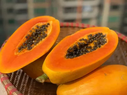 Red-Flesh Papaya Seeds