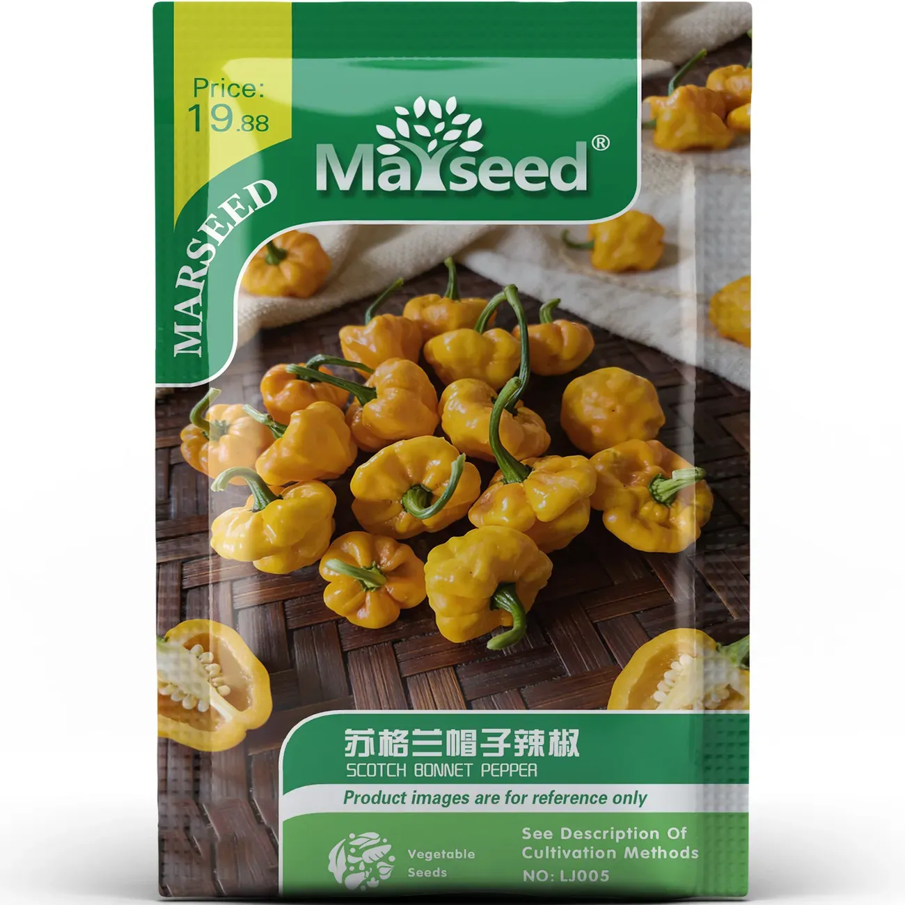 SCOTCH BONNET PEPPER SEEDS