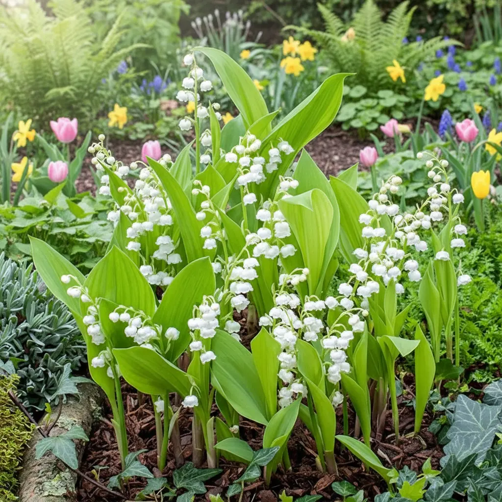 💐LILY OF THE VALLEY—HAPPINESS ARRIVES