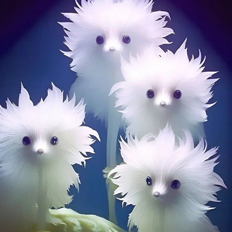 White Fox Flower Seeds