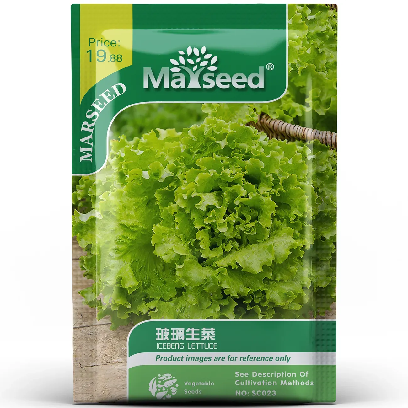 ICEBERG LETTUCE SEEDS