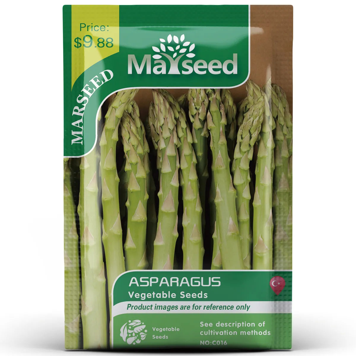 Planting Asparagus Seeds All Seasons