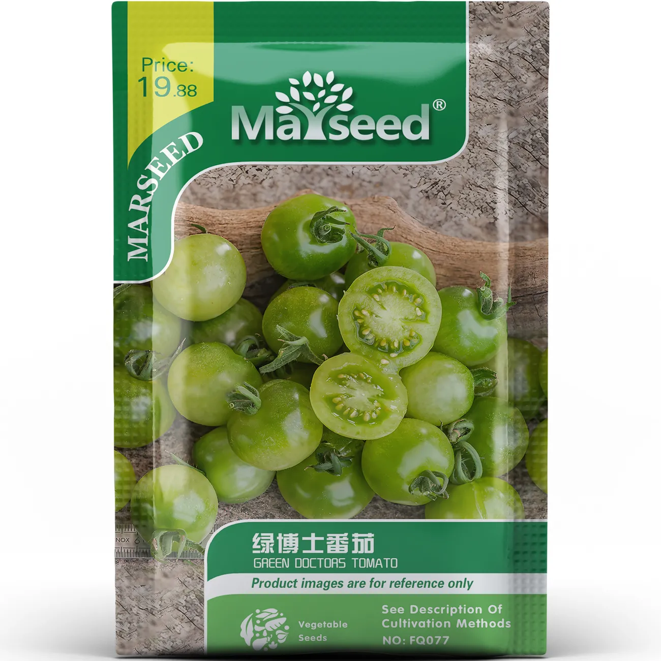 American Green Doctor Cherry Tomatoes