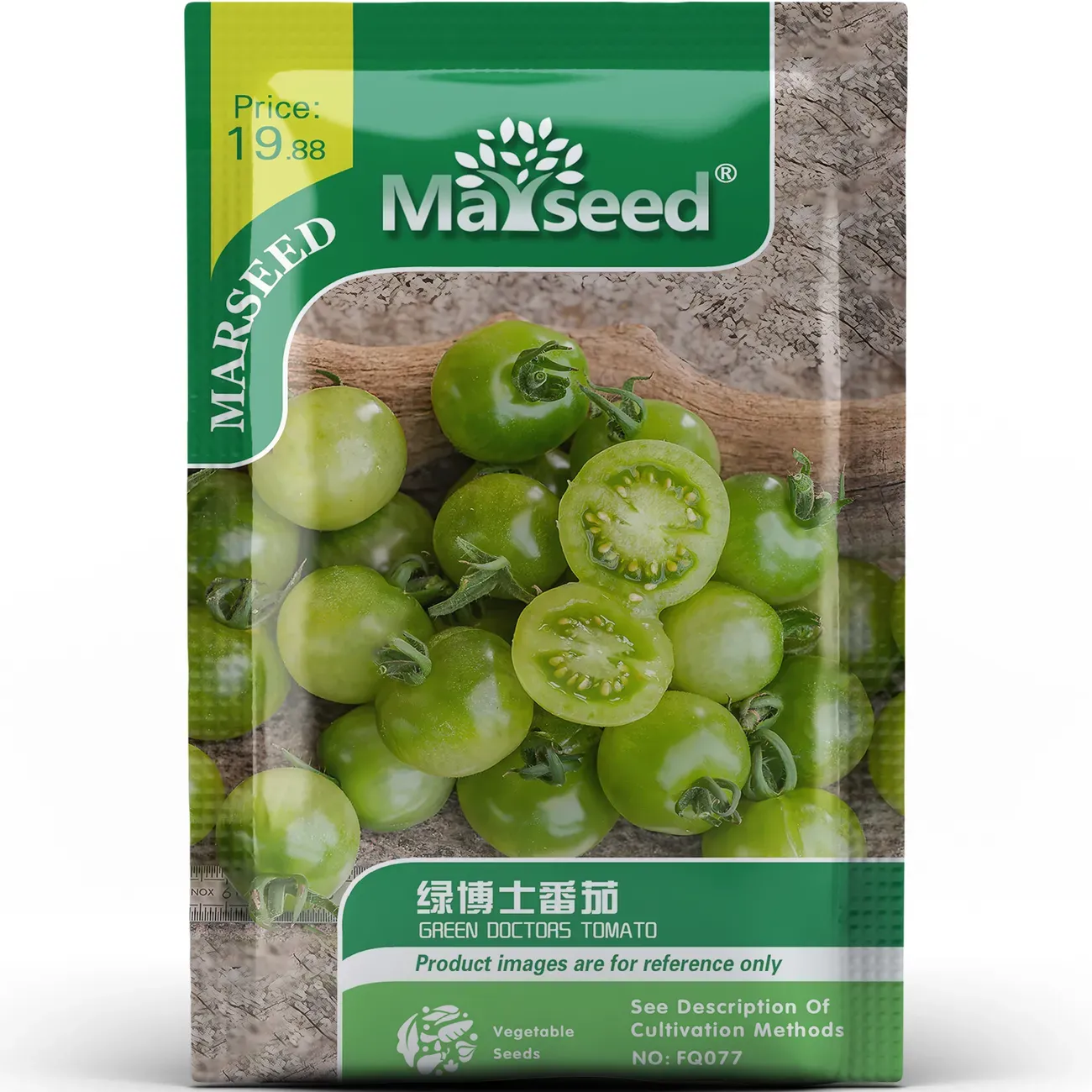 American Green Doctor Cherry Tomatoes