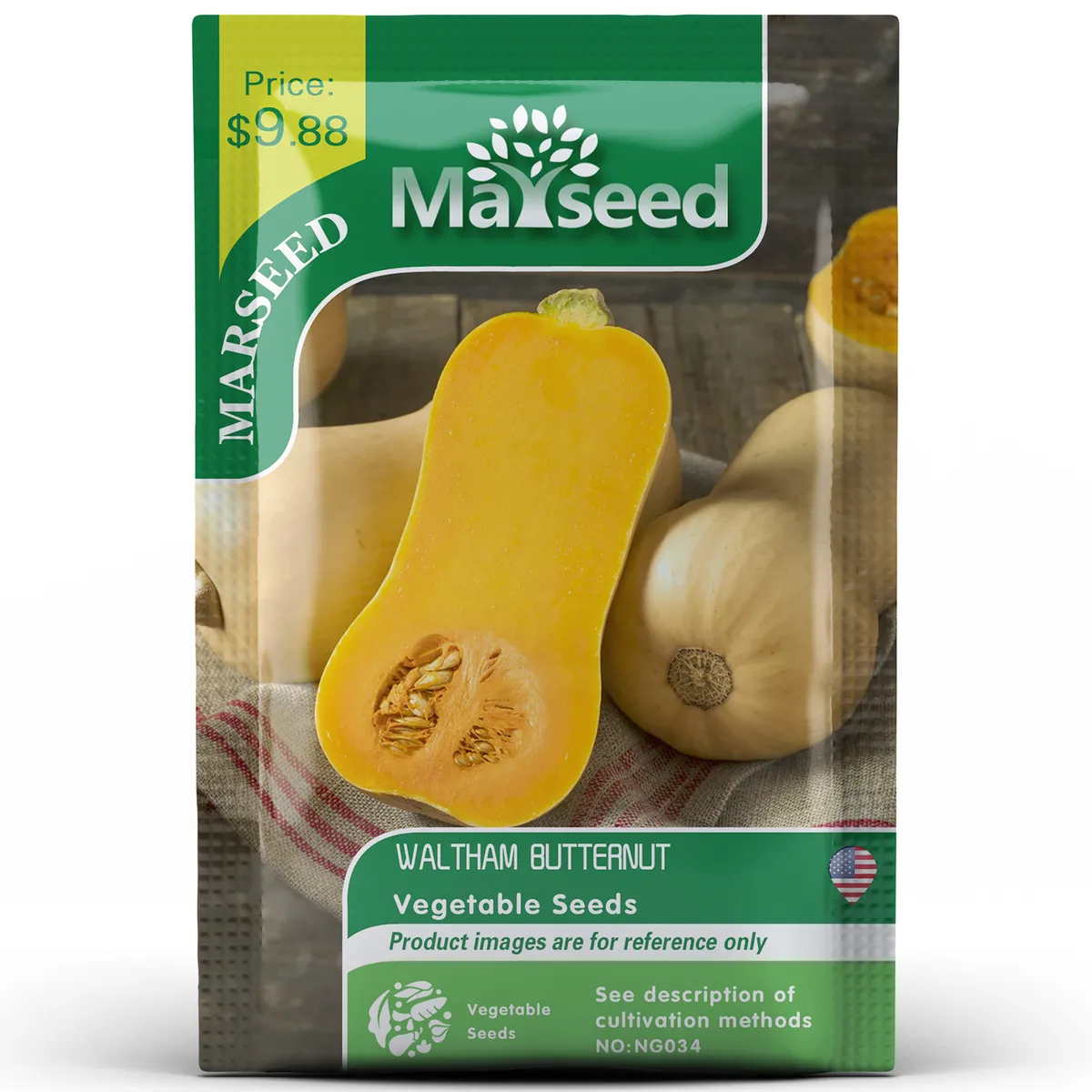 Waltham Butternut Pumpkin Seeds