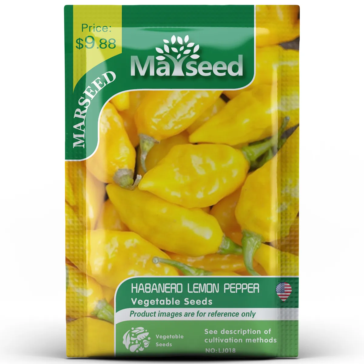 Cuban Habanero Lemon Pepper Seeds