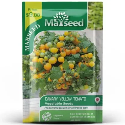 [Tomato Collection] Imported Old Variety Tomatoes, Dwarf Cherry Tomatoes, Seeds