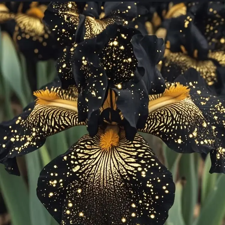 💐Galaxy Burst Iris (Iris Hybrid)—🌌 Blooming Like A Galaxy