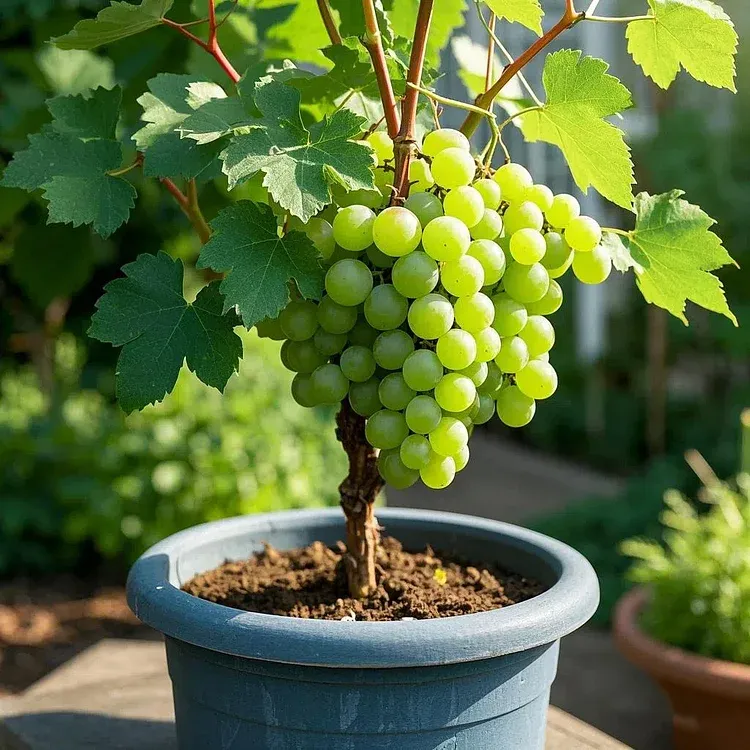 🍇Giant Grape Tree Seeds: Thin-Skinned, Large, and Seedless 