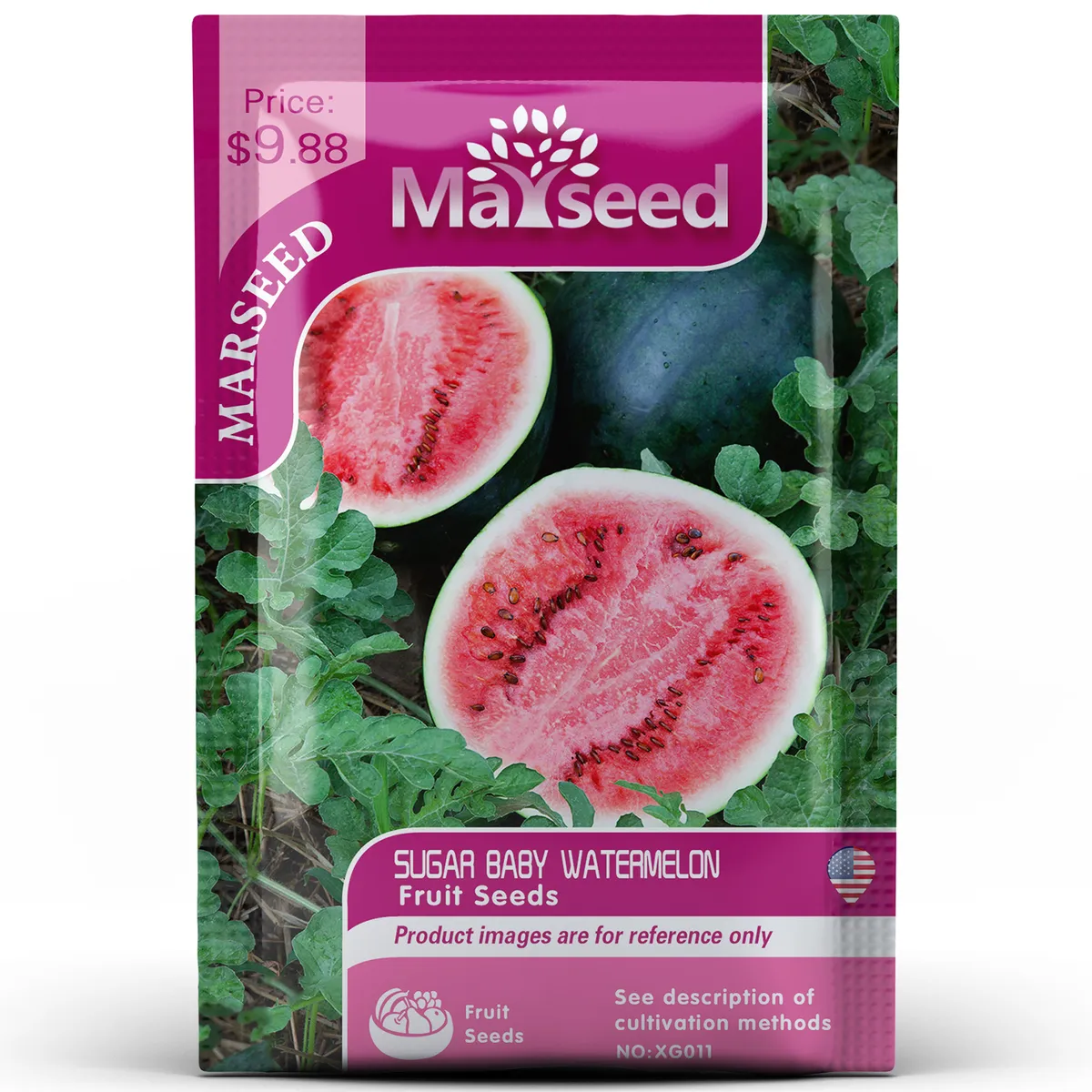 [Store Manager's Recommendation] Sugar Baby Watermelon Seeds