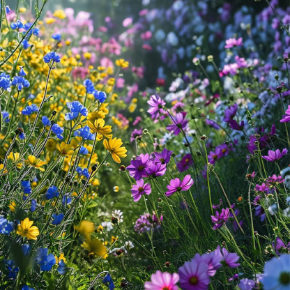 💐Mixed Summer Rainbow Flower Seeds